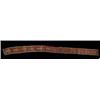 Image 1 : Rare Dakota Quill Strip Late 18TH C.- Early 19TH C. 29 1/2" L. 2" W. Losses Due to Age…