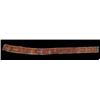 Image 2 : Rare Dakota Quill Strip Late 18TH C.- Early 19TH C. 29 1/2" L. 2" W. Losses Due to Age…