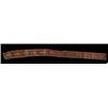 Image 3 : Rare Dakota Quill Strip Late 18TH C.- Early 19TH C. 29 1/2" L. 2" W. Losses Due to Age…