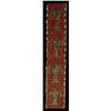 Image 4 : Rare Dakota Quill Strip Late 18TH C.- Early 19TH C. 29 1/2" L. 2" W. Losses Due to Age…