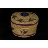 Image 1 : Nuu-chah-nulth Dome Top Basket with Bird Motif 4" D. 3 1/2" H. Fine Condition…