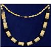 Image 2 : Old Inuit Carved Ivory Necklace with Zoomorphic Figures Excellent Condition Not Allowed to Ship…