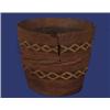 Image 1 : 19TH C. Tlingit Basket 8" D. As Is…