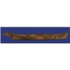 Image 3 : Rare 19TH C. Northwest Coast Carved Alder Canoe Painted with Sisiutl Design 38" L. 7 1/4" W. Fa…