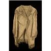 Image 1 : 19TH C. Northern Plains Doeskin Jacket Fringed with Family Provenance to Indian Agent Naismith F…