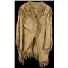Image 3 : 19TH C. Northern Plains Doeskin Jacket Fringed with Family Provenance to Indian Agent Naismith F…