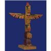 Image 1 : Small Ellen Neel Totem 5 1/4" H. Good Condition…