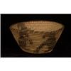 Image 1 : Pima Basket with Cat Motif 4"x 2" Good Condition…
