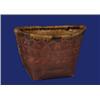 Image 1 : Old Birch Bark Oval Basket with Incised Design 7" W. 5" H. Good Condition…