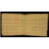 Image 1 : Finely Woven African Grass Mat 64"x 30 1/2" Good Condition…