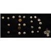 Image 1 : Twenty Three Inuit Walrus Ivory Buttons and Two Beads Good Condition Not Allowed to Ship to U.S…