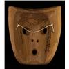 Image 2 : Basil H. James Sr. Carved Grouse Mask from Gilford Island 11" H. 8 3/4" W. Fine Condition…