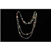 Image 1 : Two Strings of Assorted Columbia River Trade Beads Ex Hall Collection, Vantage Site…