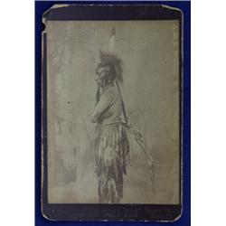 Ethnographic Photo Boone & May Ltd "Souvenir of the Northwest" -Single Person- 6 5/16"x 4 1/8"…