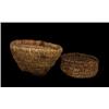 Image 1 : Two Northwest Coast Cedar Root Baskets 4" W. Good Condition…