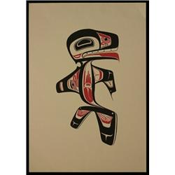 Norman Tait Silkscreen Artist Proof Dancing Killer Whale 20''x 14" Fine Condition…