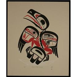 Norman Tait Silkscreen Shaman Dream Journey 87/125 18 x 15  Fine Condition…