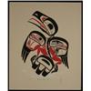 Image 1 : Norman Tait Silkscreen Shaman Dream Journey 87/125 18"x 15" Fine Condition…