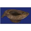 Image 1 : Old Carved Halibut Bowl from Alert Bay 11" L. 4" W. 4" H. Fair Condition…