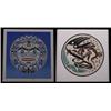 Image 1 : Two Northwest Coast Limited Edition Prints "Moon" by Joseph M. Wilson 130/165 20"x 20" and "Spir…