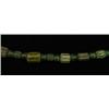 Image 2 : Long String of Six Layer Green Chevron Trade Beads…