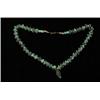 Image 1 : Spider Web Turquoise Nugget and Heshi Navajo Necklace…