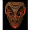 Image 1 : Basil H. James Sr. Carved Wild Man Mask 5 1/2" H. 5" W. Fine Condition…