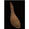 Image 1 : Carved Haida Wood Spoon ca. 1900 7" L. As Is Rim Damage…