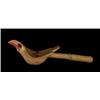 Image 1 : Northwest Coast Carved and Painted Raven Rattle 12 1/2" L. Fine Condition…