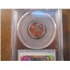 Image 2 : 2009 LINCOLN PROFESSIONAL CENT PCGS MS65RD CEREMONIAL ISSUE AUGUST 13TH, 2009