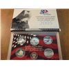 Image 1 : 2005 SILVER US 50 STATE QUARTERS PROOF SET WITH BOX