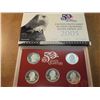 Image 2 : 2005 SILVER US 50 STATE QUARTERS PROOF SET WITH BOX