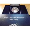 Image 1 : 2005-P MARINE CORPS PROOF SILVER DOLLAR ORIGINAL US MINT PACKAGING