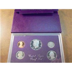 1987 US PROOF SET (WITH BOX)