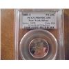 Image 1 : 2001-S SILVER NEW YORK QUARTER PCGS PR69 DCAM