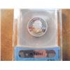 Image 2 : 2003-S SILVER ILLINOIS QUARTER ANACS PF70 DCAM