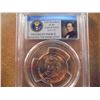 Image 1 : 2010-P FRANKLIN PIERCE DOLLAR PCGS MS65 POS. A 1ST DAY ISSUE