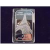 Image 1 : 1 TROY OZ .999 FINE SILVER INGOT EIFFEL TOWER PF