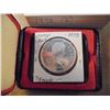 Image 2 : 1973 CANADA RCMP SILVER DOLLAR PROOF .3750 OZ. ASW ORIGINAL ROYAL CANADIAN MINT PACKAGING WITH COIN 