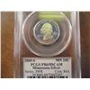 Image 1 : 2005-S SILVER MINNESOTA QUARTER PCGS PR69 DCAM
