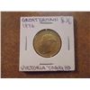 Image 1 : 1876 GREAT BRITAIN GOLD 1/2 SOVEREIGN