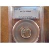 Image 1 : 1957-D SILVER ROOSEVELT DIME PCGS MS66