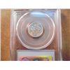 Image 2 : 1957-D SILVER ROOSEVELT DIME PCGS MS66