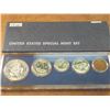 Image 2 : 1966 US SPECIAL MINT SET WITH BOX 40% SILVER JOHN F. KENNEDY HALF DOLLAR