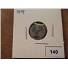 Image 1 : 1849 SEATED LIBERTY HALF DIME