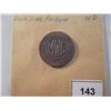 Image 2 : SING SING PRISON 1 CENT TOKEN "DO GOOD MAKE GOOD"