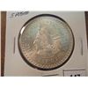 Image 1 : 1948 MEXICO SILVER 5 PESOS UNC .8680 OZ. ASW