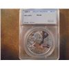 Image 1 : 1999-P DOLLEY MADISON SILVER DOLLAR SEGS PR69 DEEP CAMEO