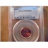 Image 1 : 1964 LINCOLN CENT PCGS PR68RD