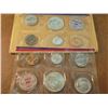 Image 1 : 1960 SILVER US MINT SET (UNC) P/D (WITH ENVELOPE)
